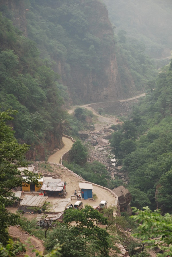 走進太行山水魂:八里溝