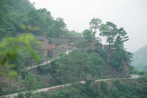 走進太行山水魂:八里溝