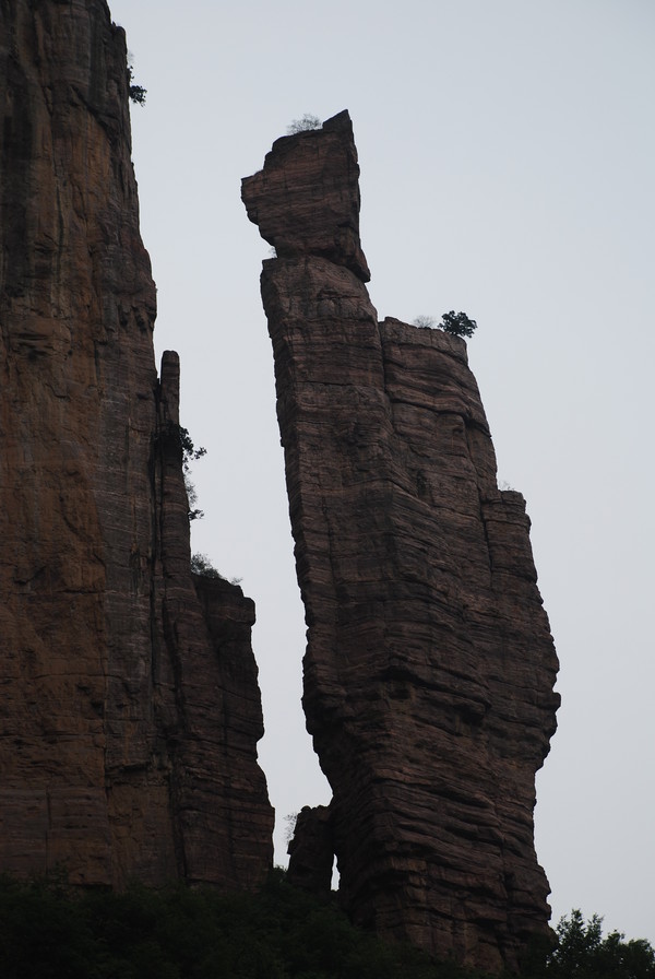 走進太行山水魂:八里溝