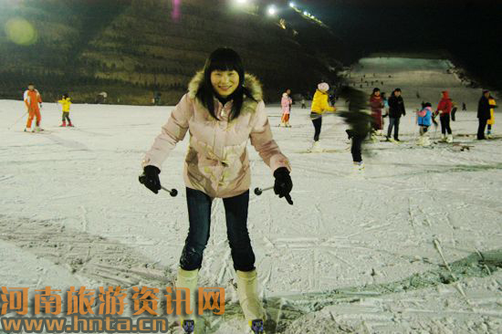 �һ�����ѩ����Ů