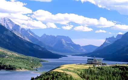 �����D���ҹ��@(Waterton National Park) ���ô� 