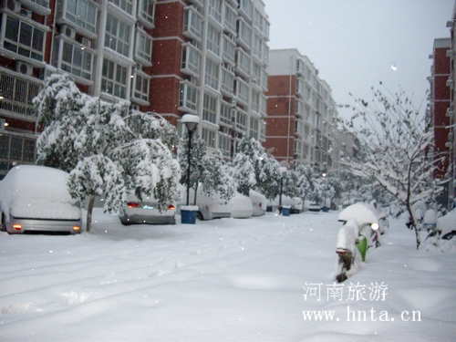 2009���һ��ѩ