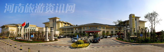 開(kāi)封開(kāi)元名都酒店 全景