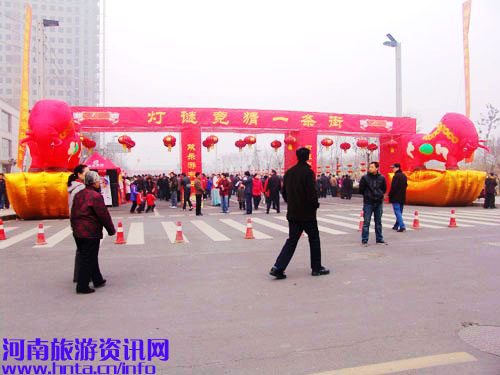 鄭州元宵節(jié)燈謎