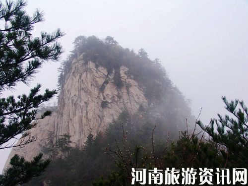 木札嶺 河南旅游