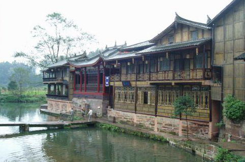 四川雅安 上里古鎮(zhèn)