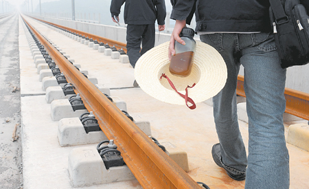 鄭西鐵路客運(yùn)專(zhuān)線(xiàn)