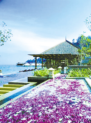 �����_�� �R��(l��i)����С�u ��u Pulau Pangkor