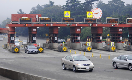 高速公路收費(fèi)