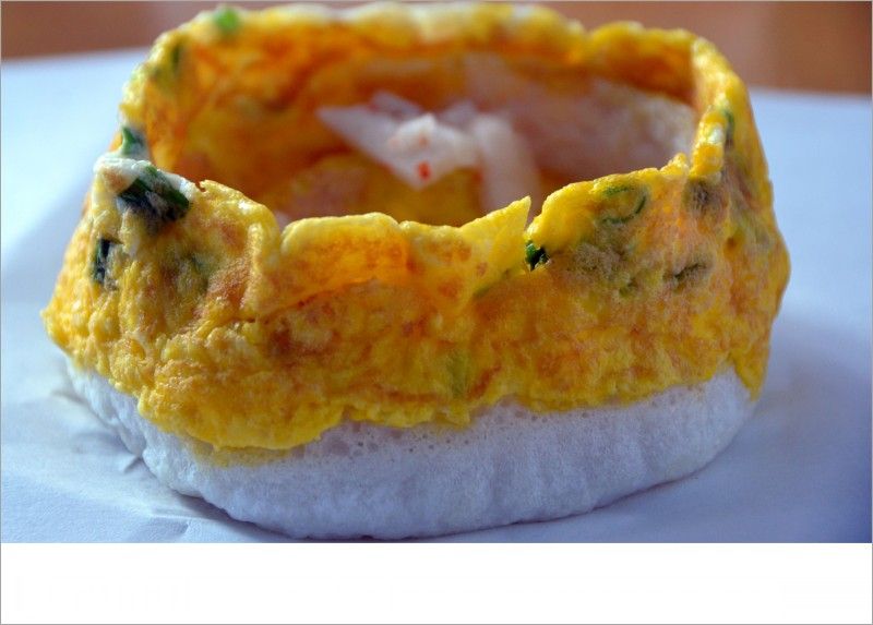 “舌尖上的濟源”之“雞蛋不翻”