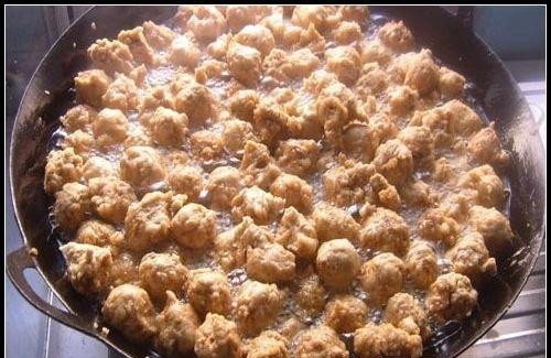 “舌尖上的濟源”之“牛肉丸”