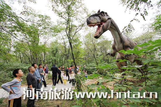 初秋來臨 甄選鄭州周邊地區(qū)最熱旅游地