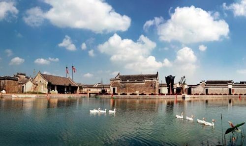 一山一水一商幫 去鎮(zhèn)海重溫邵逸夫的童年