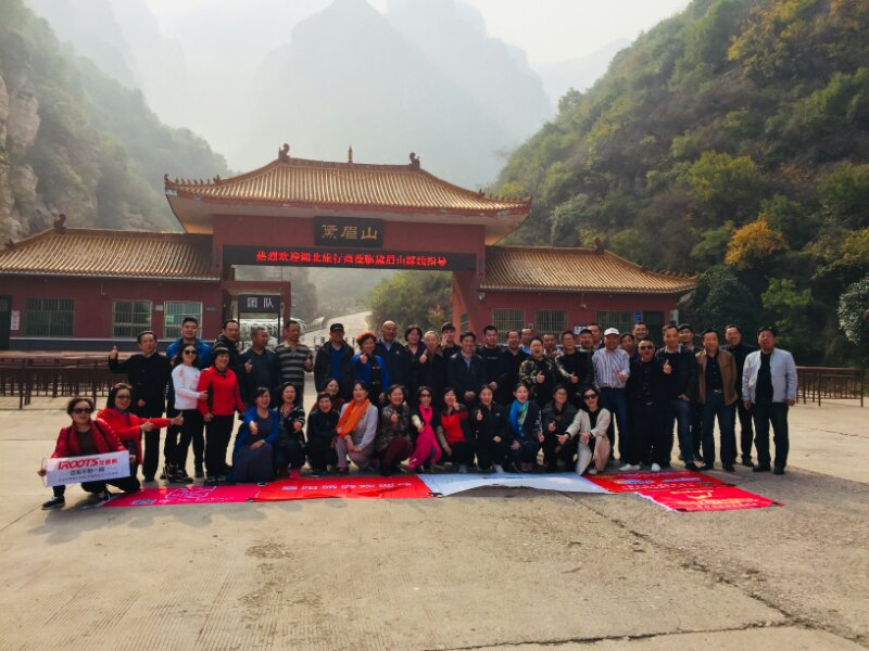 湖北旅行商及自駕游代表60余人受邀對(duì)黃河小浪底旅游區(qū)踩線(xiàn)